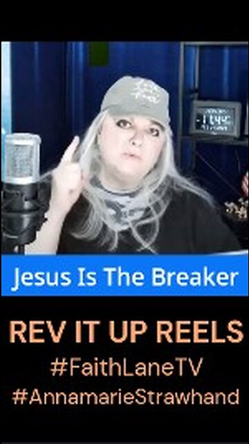 Jesus Is The Breaker