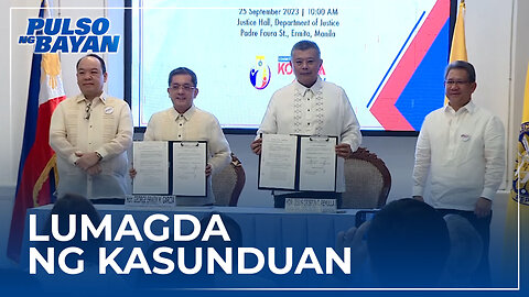 DOJ at COMELEC, nagsanib-pwersa kontra vote-buying at vote-selling sa 2023 BSKE