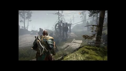 God of War New Game+ Part 5-Face Of The Mountain