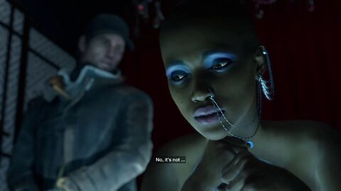 WATCH_DOGS: Poppy - This is Wakanda - Fetish Club Scene