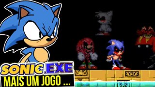 UM NOVO REBOOT do Sonic.exe?! | Another Sonic.exe GAME - Rk Play