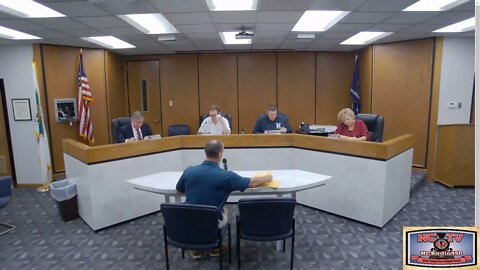 NCTV45 NEWSWATCH LAWRENCE COUNTY COMMISSIONERS MEETING SEPTEMBER 20 2022 (LIVE)