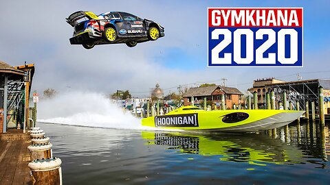 [HOONIGAN] Gymkhana 2023: Travis Pastrana Takeover; Ultimate Hometown Shred in an 862hp Subaru STI