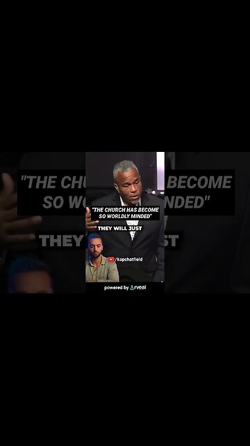 "The church has become so worldly minded" #jesus #bible #holyspirit #christianity #god