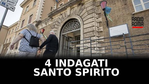 Bambina morta, 4 indagati al Santo Spirito