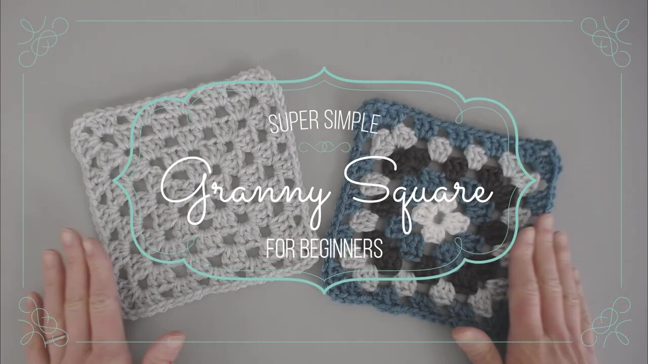 Granny Square Delight: A Step-by-Step Guide to Crochet the Classic Granny Square