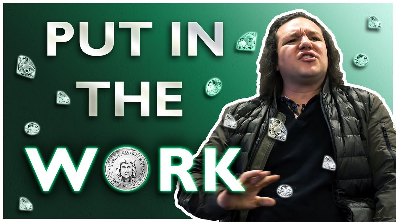 What You Need To Hear | Derek Moneyberg Hash Talk On Putting In Work & Building Unstoppable Momentum