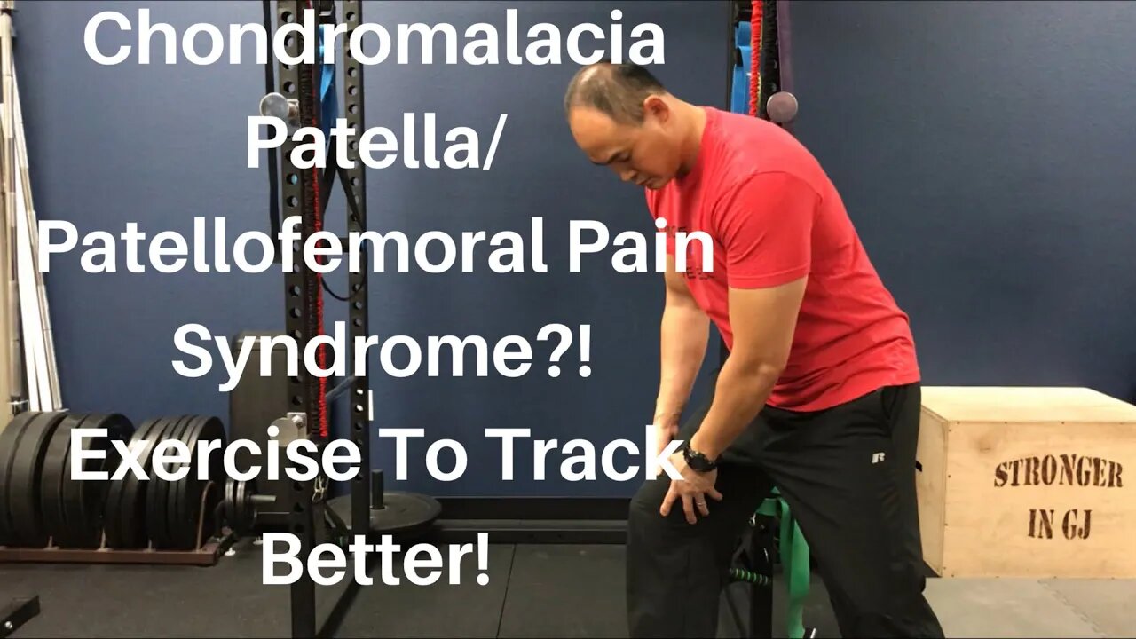 Chondromalacia Patella/Runner’s Knee?! Exercise To Track Better! | Dr Wil & Dr K