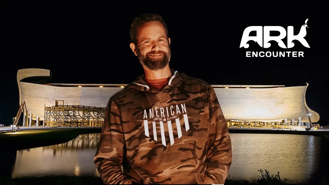 Kirk Cameron & American Campfire Revival at the Ark Encounter