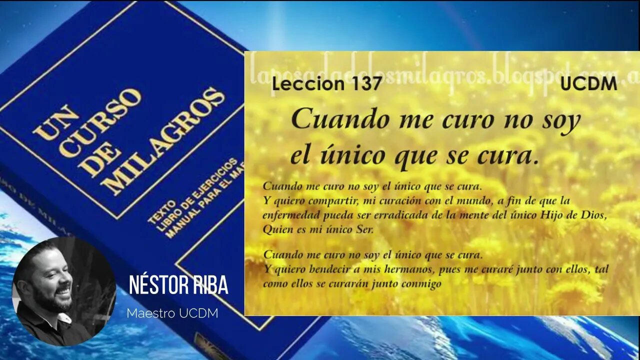 Lección 137 de Un Curso de Milagros