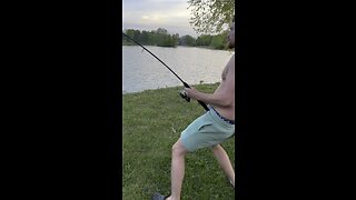 What happens when the line breaks?