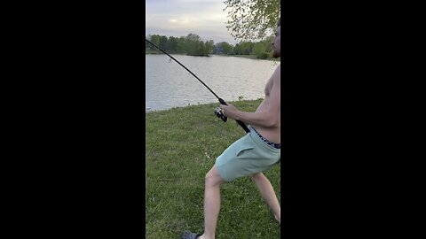 What happens when the line breaks?
