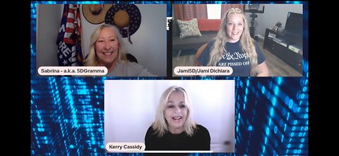 Breaking The Matrix- Special Guest Kerry Cassidy