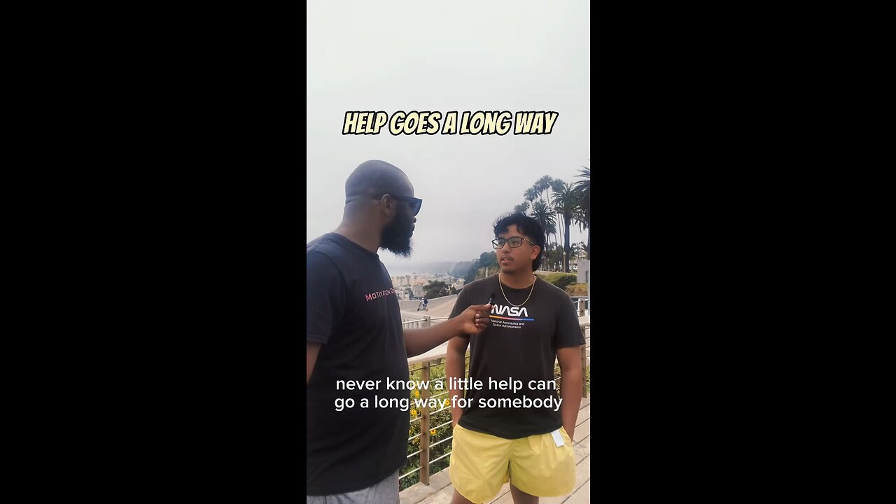 Helping Goes A Long Way #dayodman #longway #help #eeyayyahh #motivation