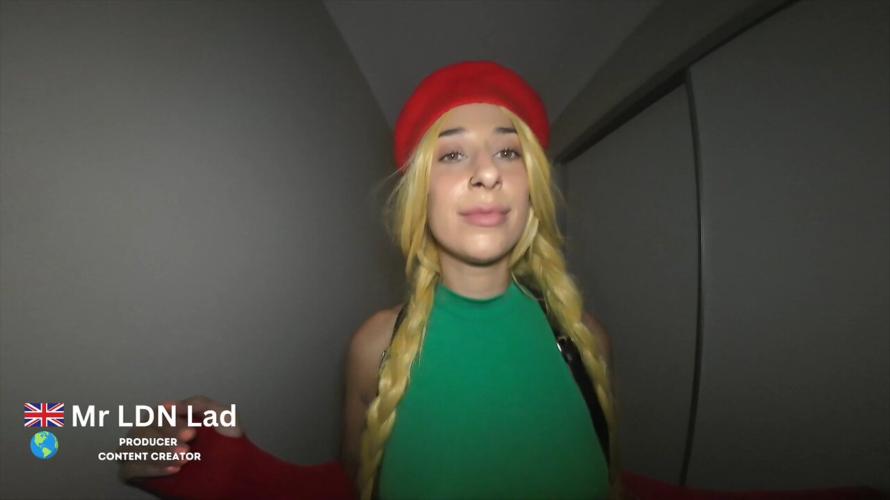 Cammy street fighter cosplay