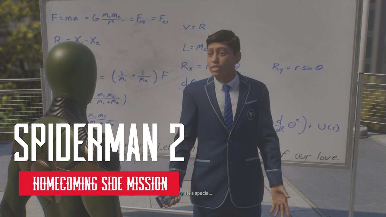 Spider Man 2 Homecoming Brooklyn Visions Side Mission