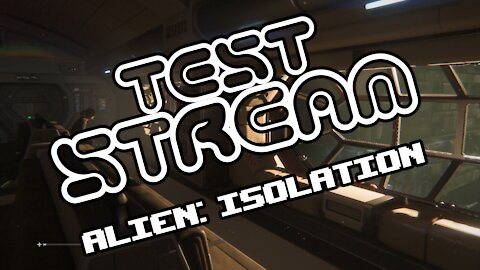 Test video - Alien: Isolation with Unpredictable Alien mod