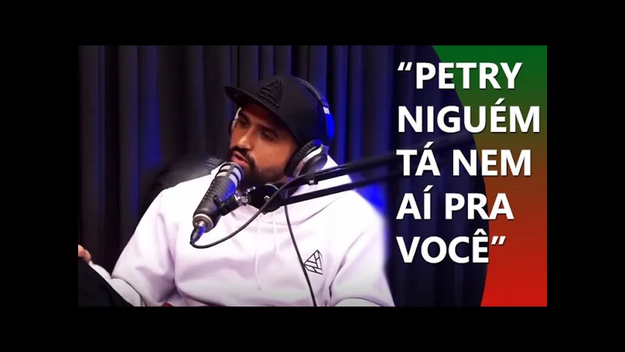 THIAGO VENTURA DETONA ARTHUR PETRY NO À DERIVA