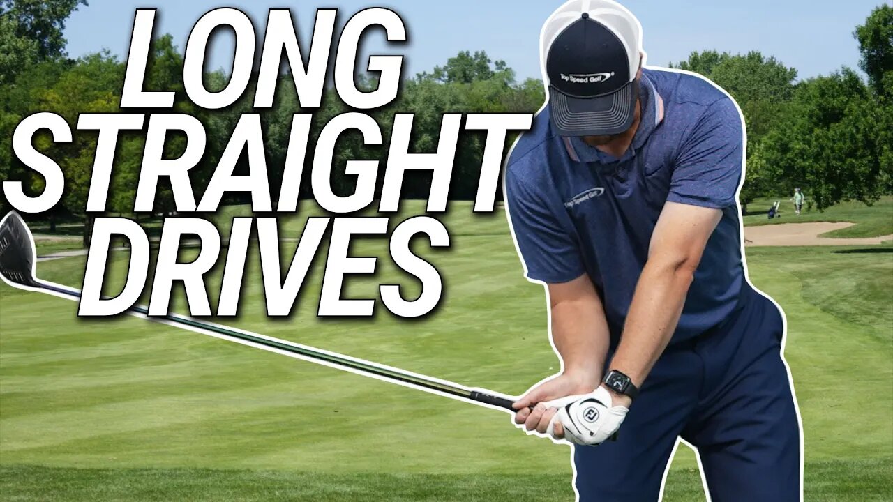 The Secrets to Hitting Your Driver LONGER & STRAIGHTER