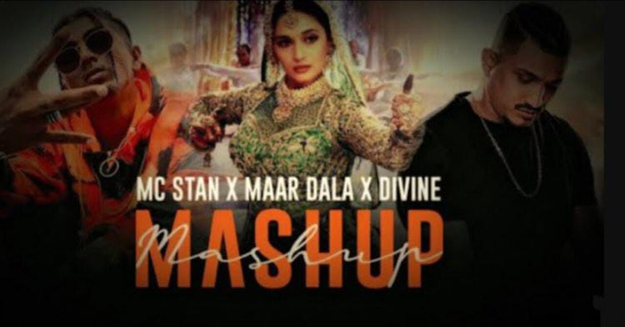 MC STAN x MAAR DALA x DIVINE MASHUP PUNJABI x BOLLYWOOD MASHUP MALTA TV