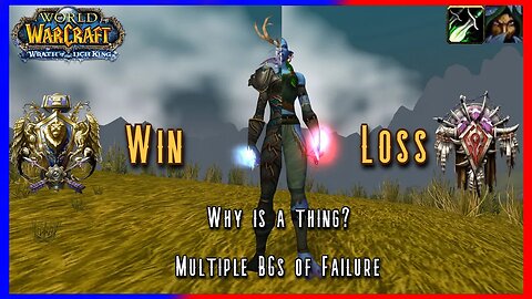 WoW WotLK Classic PvP: Get Horde = Lose, I'm losing hope (Subtlety Rogue) - Warmane