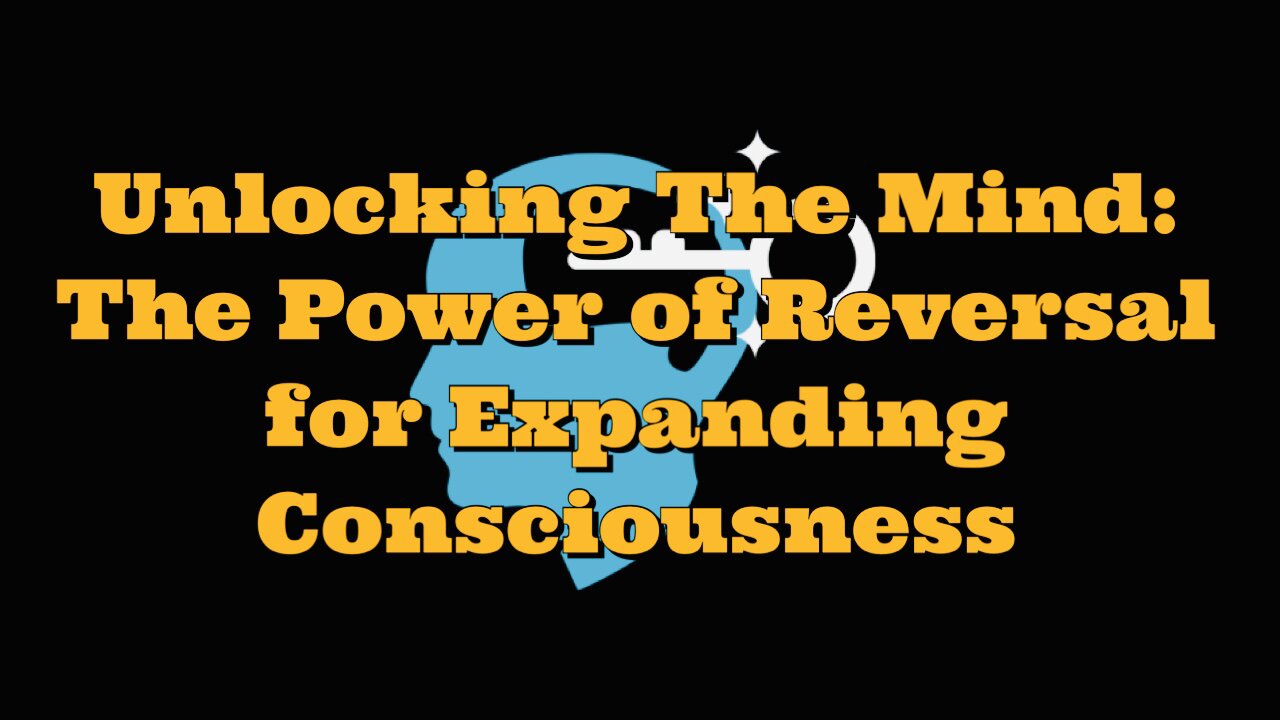 Bobby Hemmitt: The Power of Reversal for Expanding Consciousness