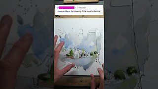 This broke my little heart - Art should be fun!