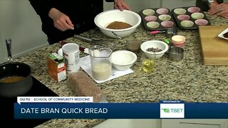 Shape Your Future Healthy Kitchen: Date Bran Quick Bread