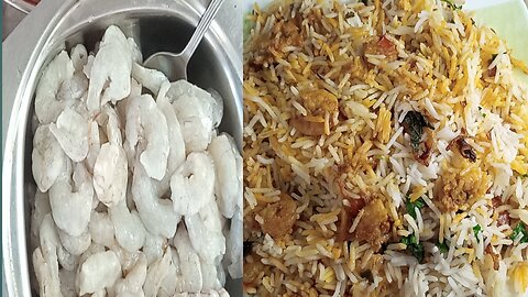 Prawn Biryani,Jhinga Biryani