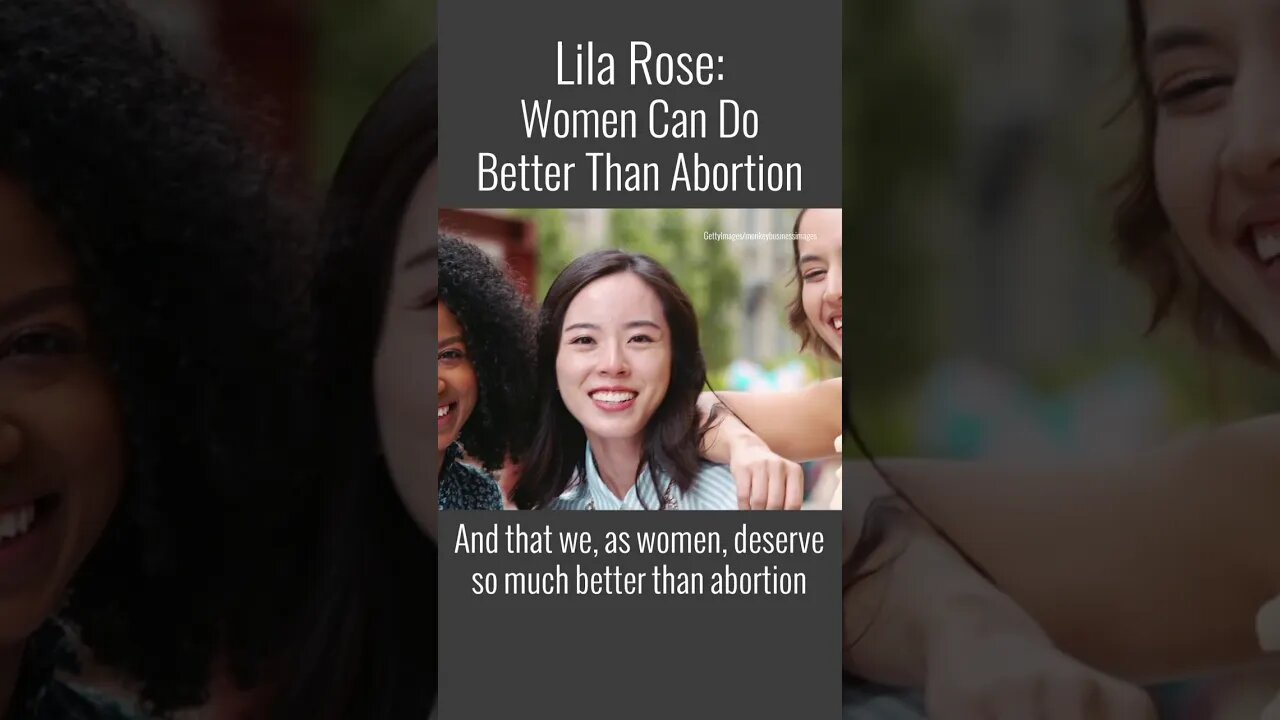 Abortion DOES NOT Empower Women | #Shorts