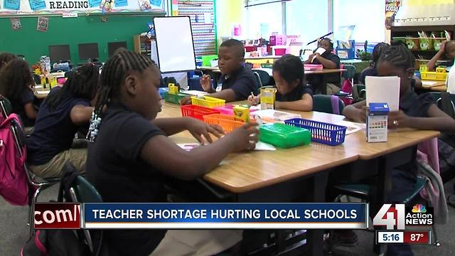 A need for teachers is prompting new options to fill those spots