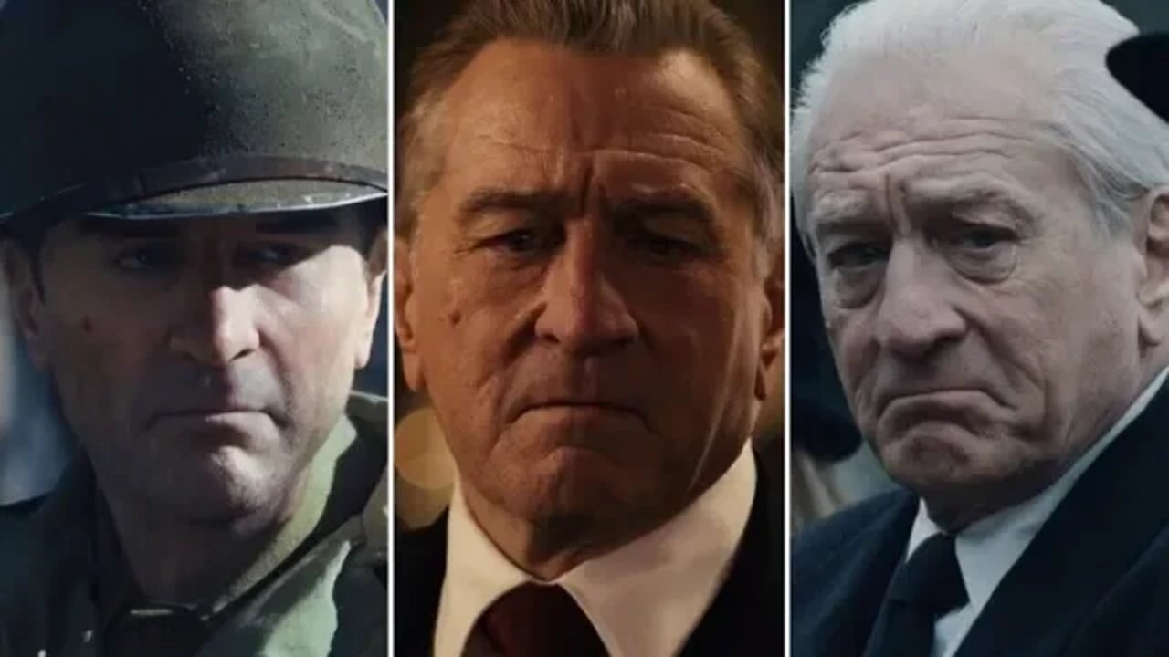 Watch Robert De Niro De-Age In The Irishman