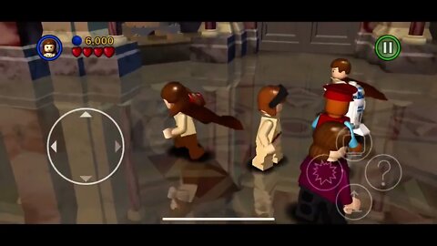 LEGO Star Wars: The Complete Saga Walkthrough Part 2 - Episode 1 The Phantom Menace (Ch. 4-6)