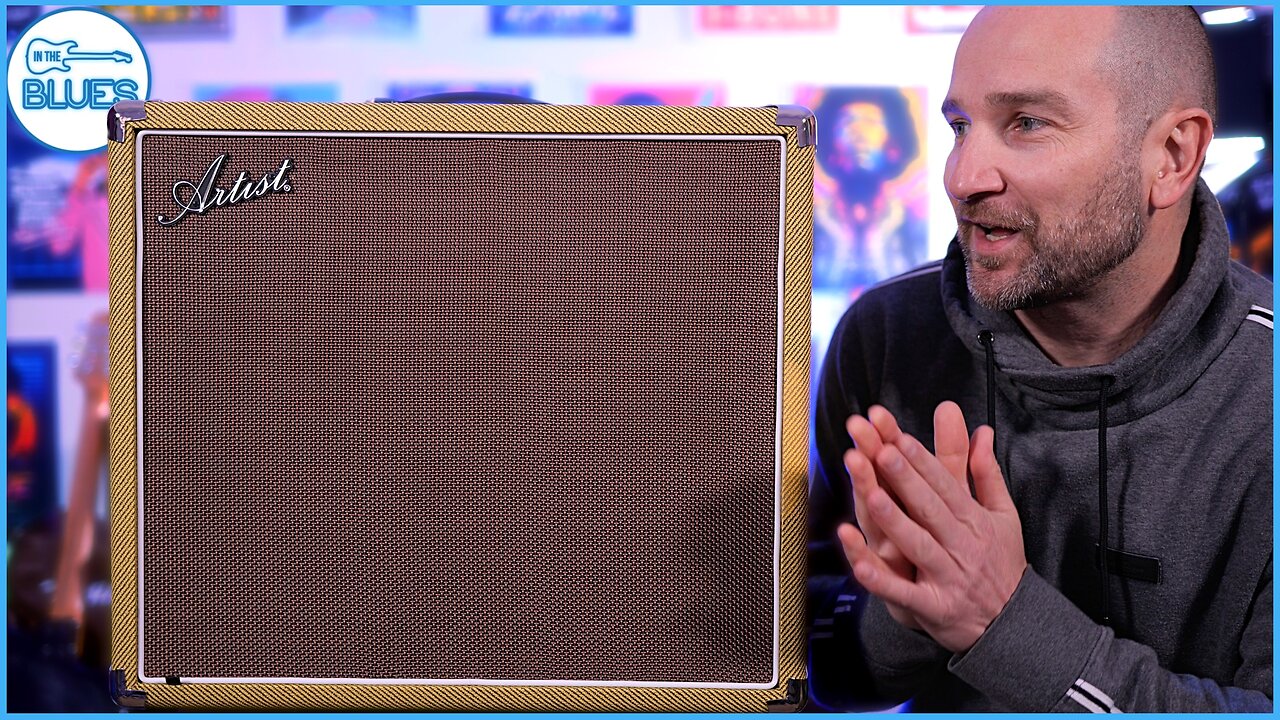 Artist TweedTone 20R Tube/Valve Amplifier Review