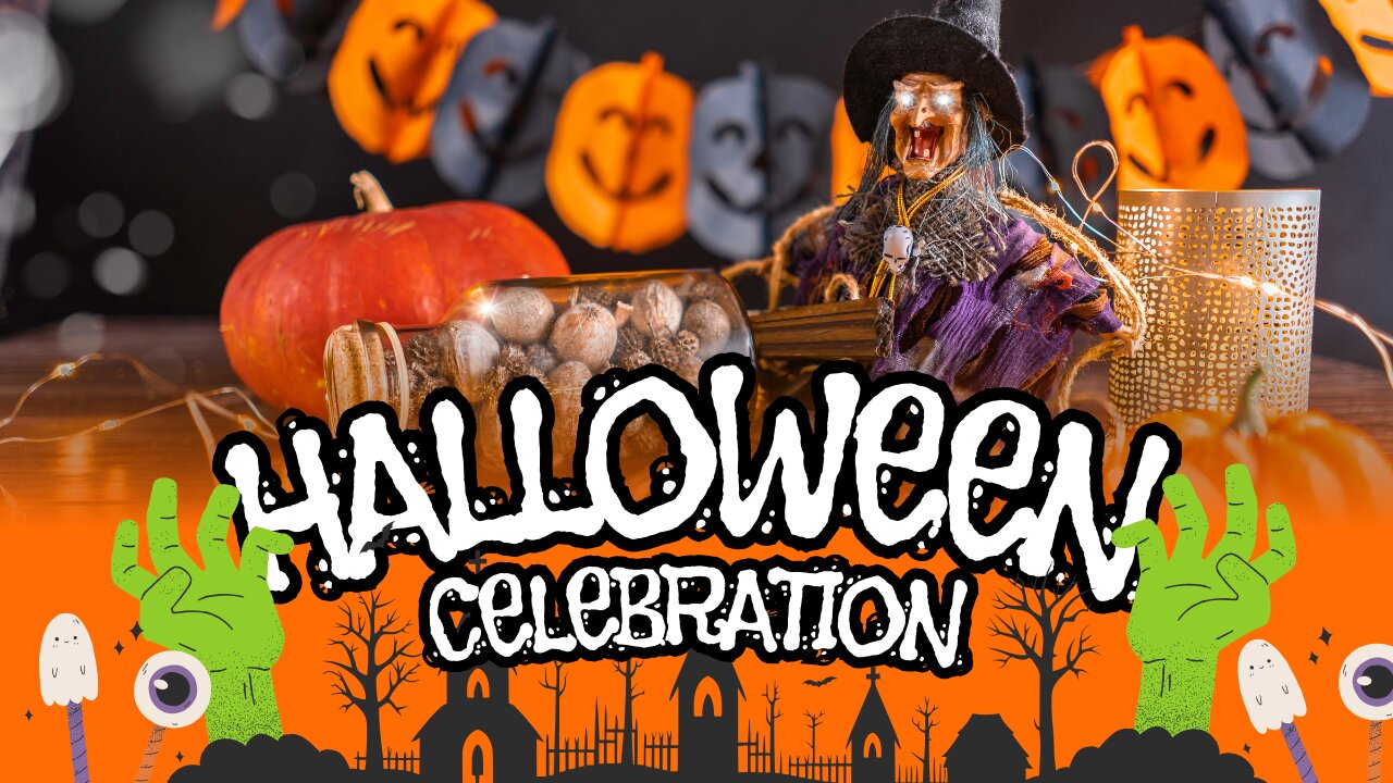 Halloween Celebration 2024 🎃 | Fun Facts & History of Halloween You Didn’t Know! #halloween