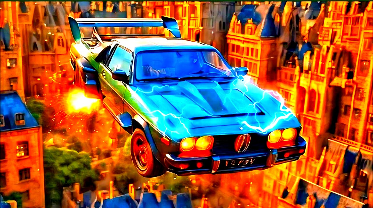 Loser Ladke ko Mili Super Flying Car || Hollywood Movie || Films Explained