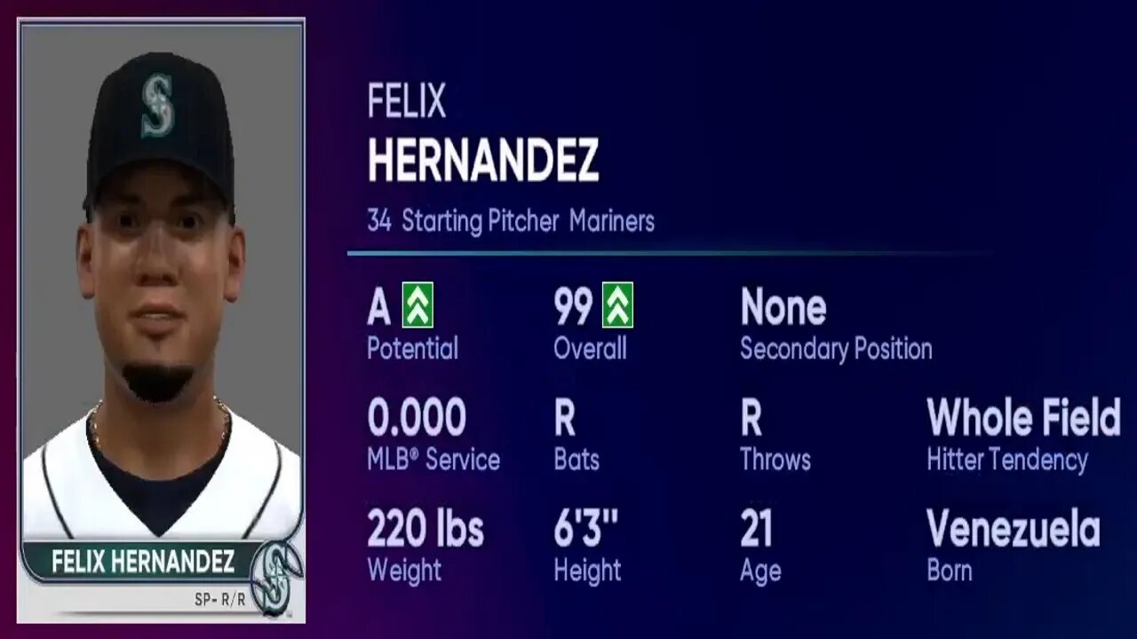 How To Create Felix Hernandez Mlb The Show 22