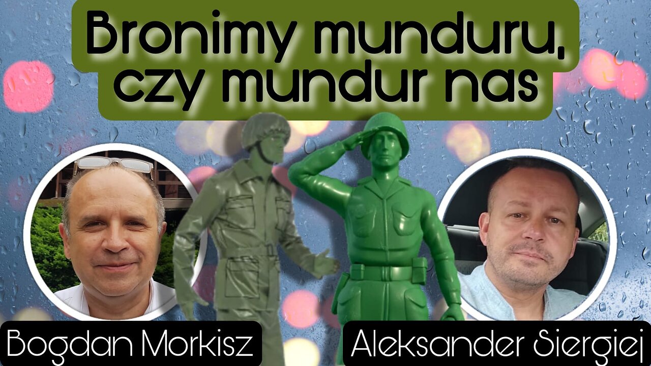 Bronimy munduru, czy mundur nas - Aleksander Siergiej