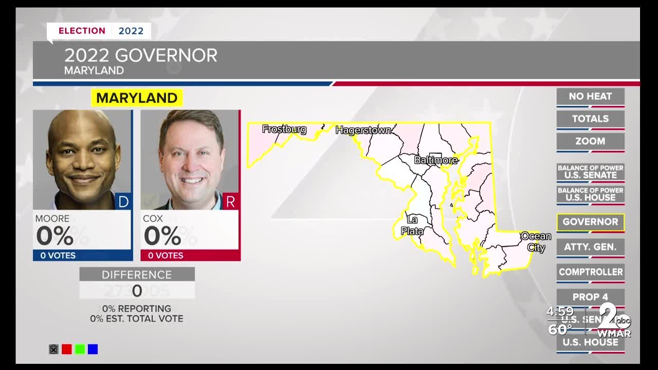 A preview of Maryland's statewide races in the midterms