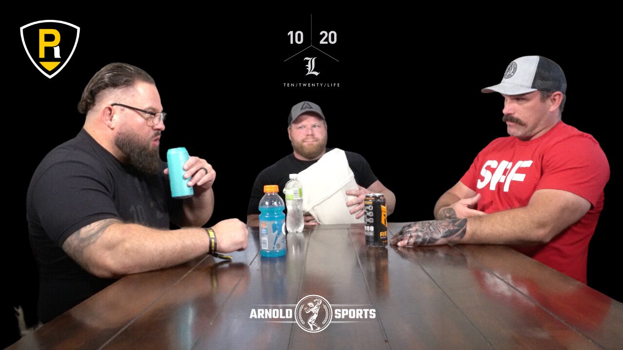 Switching to 10/20/Life: Sitting down with Cody and Tom from Kratos Barbell Part 1