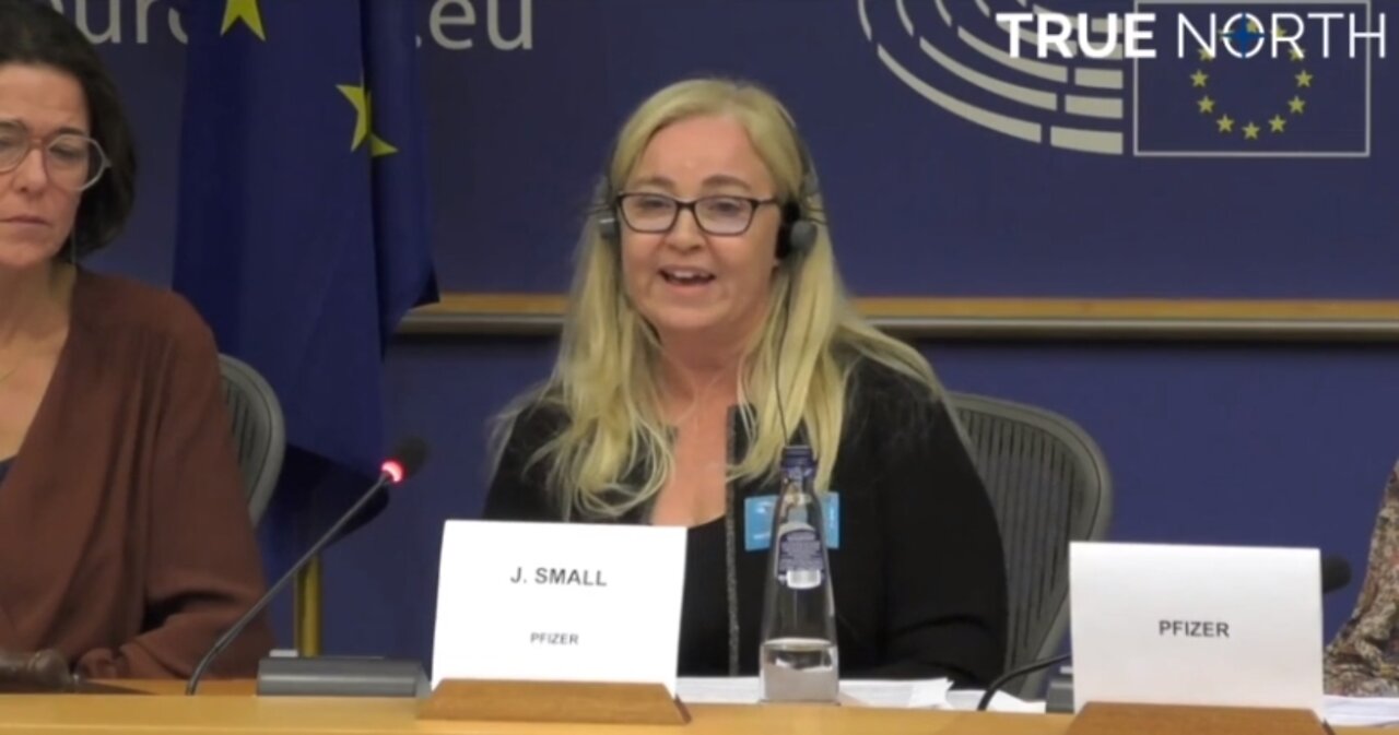 Pfizer executive Janine Small admits to EU parliament that Pfizer did not test the vaccine