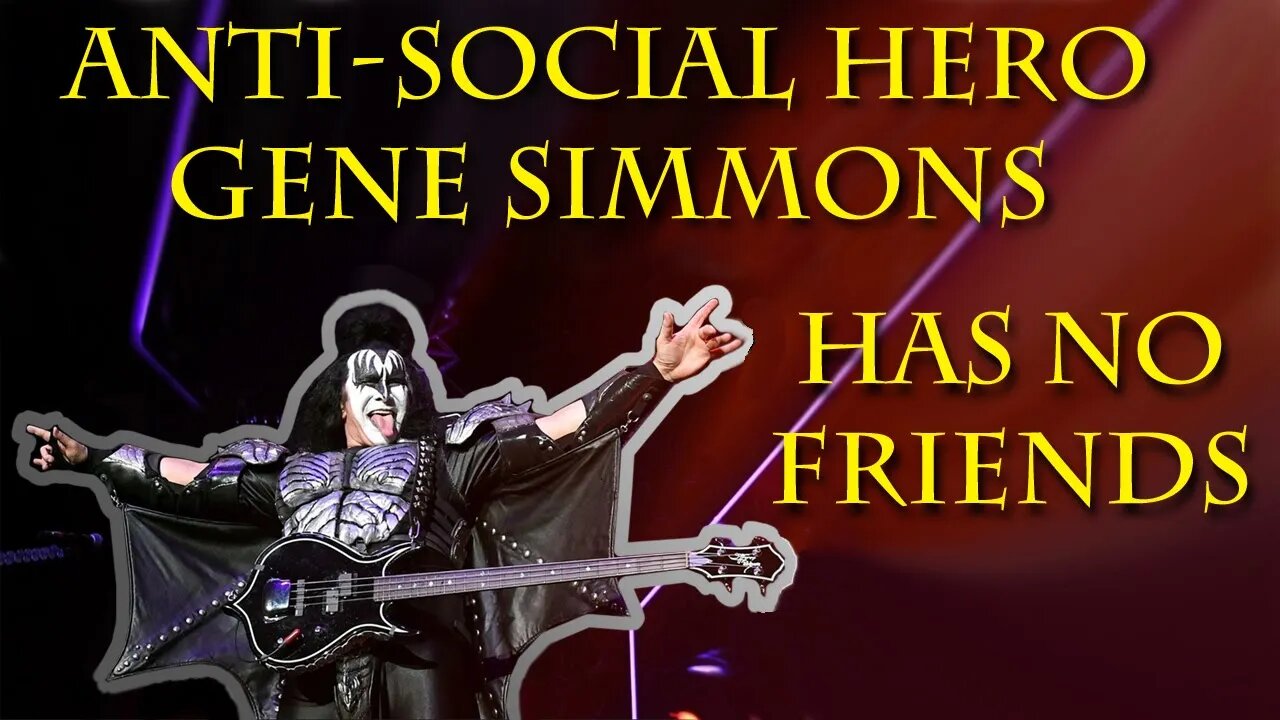 Tom Hardy and Gene Simmons - Even when you have it all, it's good to be alone