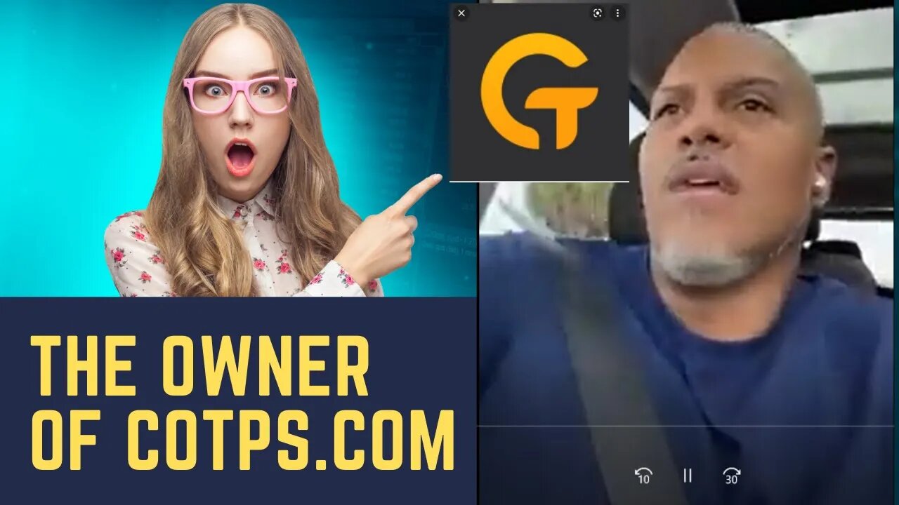 The Owner Of COTPS Trading Platform