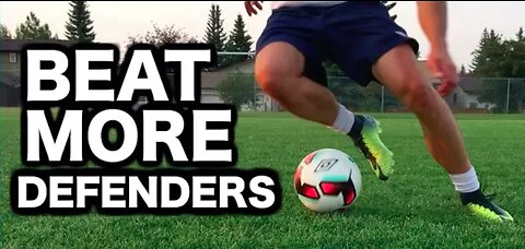 8 Easy Skill Moves To Beat A Defender | Easy Soccer Skills To Beat a Defender | Easy Soccer Moves