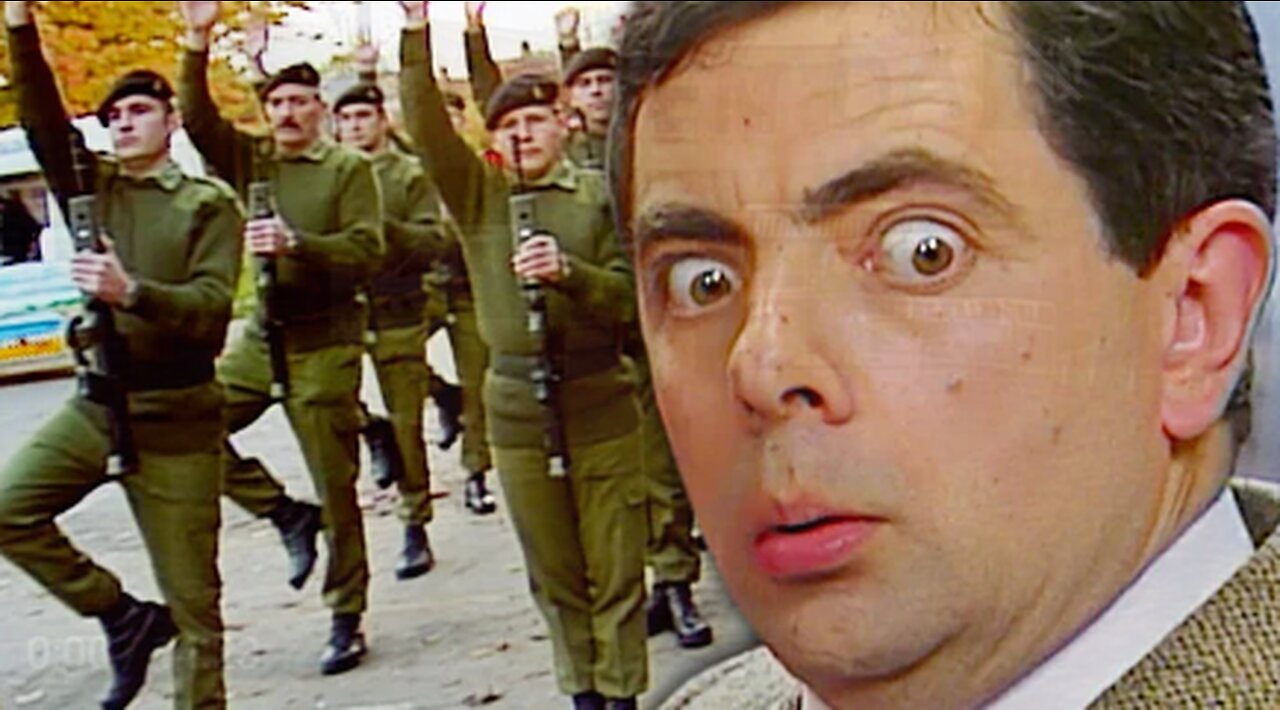 Bean Army / Funny Clips /Mr Bean Comedy