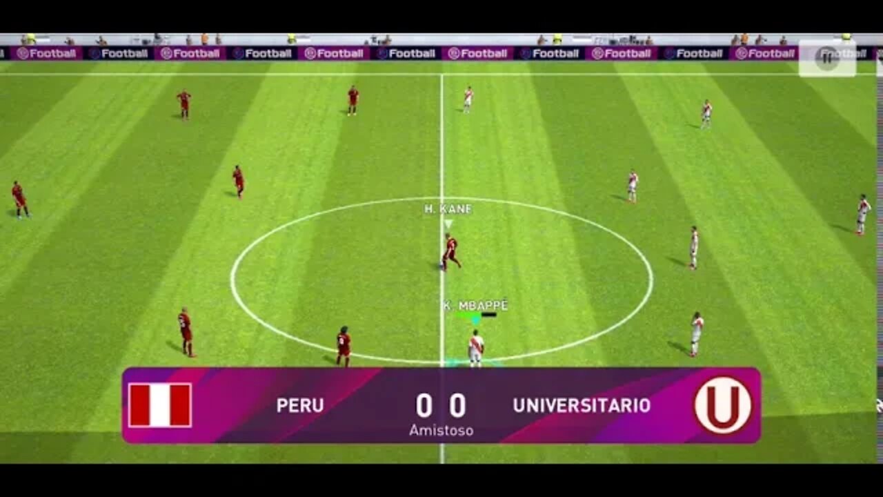 PES 2020: PERÚ vs UNIVERSITARIO - Partido Amigo | Entretenimiento Digital 3.0