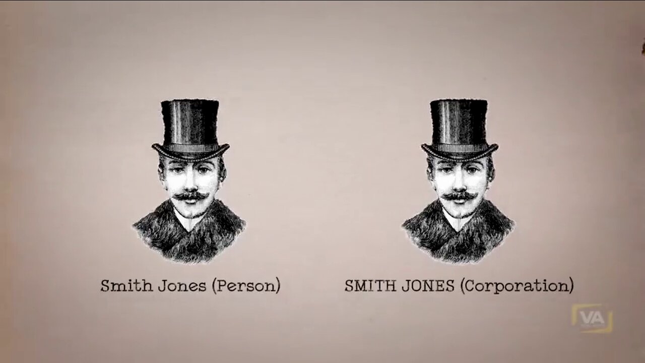 As of 1871: The US Government is a Corporation and you are a Stock, not a Person! 🏛️📜