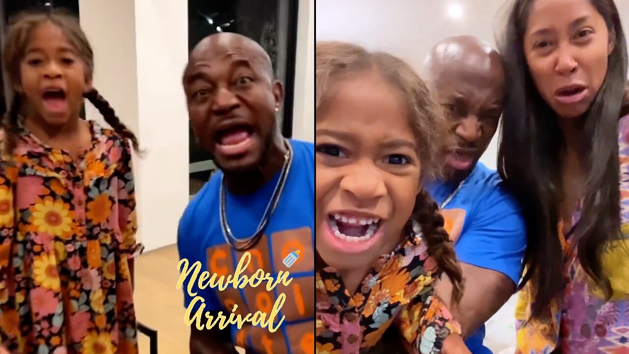 Taye Diggs & Apryl Jones Lip Sync With Daughter Amei Before Dinner! 🎤