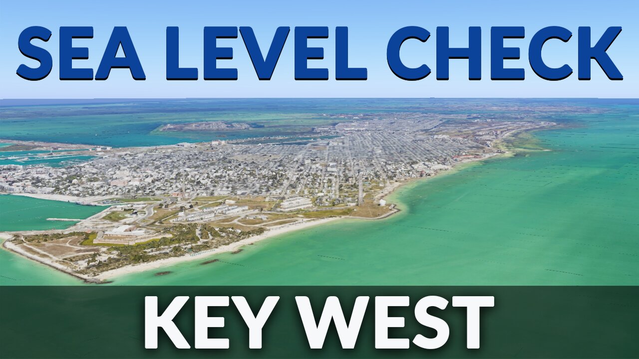 Sea Level Check - Key West