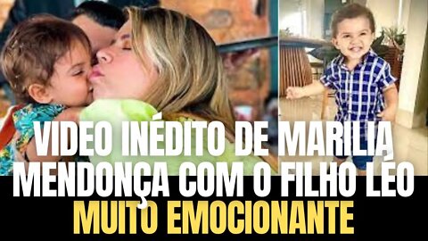 VIDEO INÉDITO DEIXADO POR MARILIA MENDONÇA COM O FILHO LÉO - MUITO EMOCIONANTE